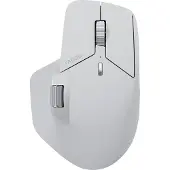 Rapoo MT760L, Rechts, Optisch, RF Wireless + Bluetooth, 3200 DPI, Grau