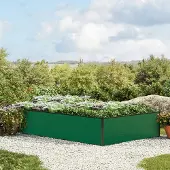 GFP 195 x 119 x 39 cm Hochbeet, Grün - (GFPV00528)