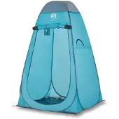 vidaXL Sichtschutzzelt Blau Pop-Up Wasserdicht