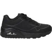 SKECHERS Uno - Stand On Air Sneakers Laag - Zwart - Maat 39