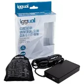 Iggual Slim Cua-s-11t-universelles Laptop-ladegerät 90w