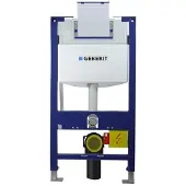 Geberit Wand-WC-Element Duofix H 82cm, Bet ob./v., m Omega UP-SPK 12cm