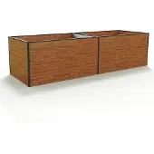GFP 297 x 77 x 77 cm Hochbeet, Holzoptik - (GFPV00370)