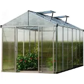 GFP 222 x 437 cm Gewächshaus, Aktionsset - Profi 2 - (GFPV00110)