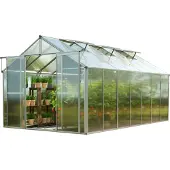 GFP 225 x 449 cm Gewächshaus, ohne Setangebot | 8 mm - (GFPV00053)