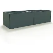 GFP 297 x 99 x 77 cm Hochbeet, Anthrazit - (GFPV00373)