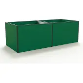 GFP 235 x 77 x 77 cm Hochbeet, Grün - (GFPV00355)