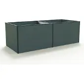GFP 235 x 77 x 77 cm Hochbeet, Anthrazit - (GFPV00353)