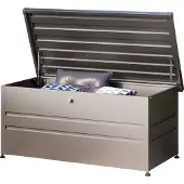 PRIMEYARD 162 x 84 cm Gartenbox, anthrazit - (GFPV00769)