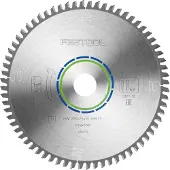 Festool Kreissägeblatt ALUMINIUM/PLASTICS HW 225x2,6x30 TF68 - 488291