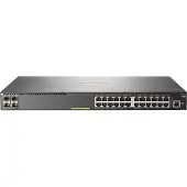 HP Aruba Networking 2930F 24G PoE+ 4SFP Switch, Managed, L3, Gigabit Ethernet (10/100/1000), Power over Ethernet (PoE), Rack-Einbau, 1U