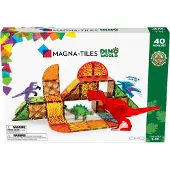 Magna-Tiles Dino World Bausatz 40 Teile