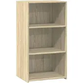 vidaXL Sideboard Sonoma-Eiche 50x41x93 cm Holzwerkstoff
