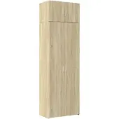 vidaXL Hochschrank Sonoma-Eiche 70x42,5x225 cm Holzwerkstoff
