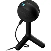 Logitech Yeti Orb Condenser RGB Mikrofon Schwarz
