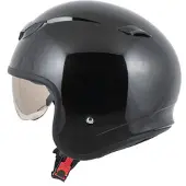 MTR Jet un II Jethelm Unisex schwarz, S