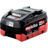 Metabo Akkupack LiHD - 8 / 18