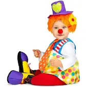 MOM Clown Baby Kostüm