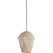 Light & Living Hängeleuchte - beige - Deya - jute - drahtlampe - E27 - 2970543 -