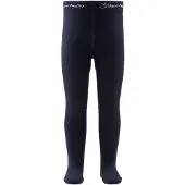 Sterntaler - Little Kid's Strumpfhose Wolle - Strumpfhose Gr 50 blau/schwarz