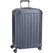 Piquadro PQ-Light Mittelgroßer Hartschalentrolley 4-Rollen matt blue
