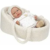 Big Buy Cooking Arias Elegance Baby Puppe Andie 40 cm