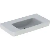 Geberit Waschtisch Renova Plan 90x48cm, o HL, o Ü, Abl, we. K-Tect