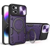 Techsuit - CamGuard Pro - iPhone 16 Plus - Purple