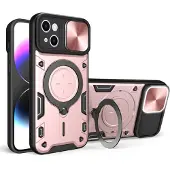 Techsuit - CamGuard Pro - iPhone 16 Plus - Rose Gold