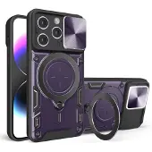 Techsuit - CamGuard Pro - iPhone 16 Pro Max - Purple