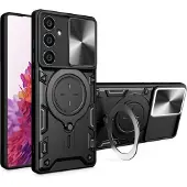 Techsuit CamGuard Pro Back Cover Hülle für Samsung Galaxy A05s - Schwarz