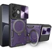 Techsuit - CamGuard Pro - Xiaomi Redmi 13C 5G - Purple