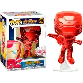 Funko POP! POP! Marvel Avengers: Infinity War Iron Man (Red Chrome), Sammelfigur, Comics