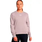 Under Armour Damen Pullover Rival Terry Crew 1389511-015 XS - Tetra Gray - XS