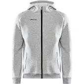 Craft Herren Kapuzenjacke CORE SOUL FULL ZIP HOOD M 1910620-950000 XXXL - Grey Melange - XXXL