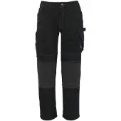 Mascot Lerida Hose mit Knietaschen HARDWEAR Schwarz 49 - 05079-010-09-82C49 - Schwarz