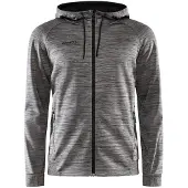 Craft Herren Kapuzenjacke ADV UNIFY FZ HOOD M 1909132-975000 XL - Dk Grey Melange - XL
