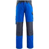 Mascot Temora Hose mit Knietaschen LIGHT Kornblau / Schwarzblau 62 - 15779-330-11010-90C62 - Kornblau / Schwarzblau