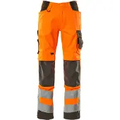 Mascot Hose mit Knietaschen SAFE SUPREME Hi-vis Orange / Dunkelanthrazit 48 - 20879-236-1418-90C48 - Hi-vis Orange / Dunkelanthrazit