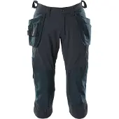 Mascot Herren Dreiviertel-Hose mit Hängetaschen ACCELERATE Schwarzblau 62 - 18249-311-010-C62 - Schwarzblau