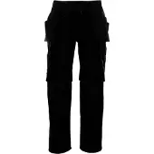 Mascot Springfield Hose mit Hängetaschen INDUSTRY Schwarz 46 - 10131-154-09-76C46 - Schwarz
