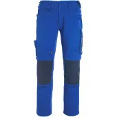 Mascot Erlangen Hose mit Knietaschen UNIQUE Kornblau / Schwarzblau 48 - 12179-203-11010-82C48 - Kornblau / Schwarzblau