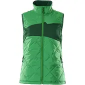 Mascot Damen Thermoweste Grasgrün / Grün 5XL - 18075-318-33303-5XL - Grasgrün / Grün