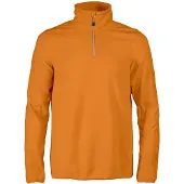 Printer Red Microfleece-Pullover aus 100% Polyester Railwalk Half Zip 190 g/m²