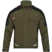 Engel Arbeitsjacke Galaxy 1810-254-5320 Gr. XS forest green/schwarz
