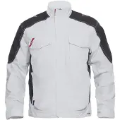 Engel Arbeitsjacke Galaxy 1810-254-379 Gr. 3XL weiss/anthrazit grau