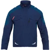 Engel Arbeitsjacke Galaxy 1810-254-16577 Gr. M blue ink/dark petrol