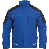 Engel Arbeitsjacke Galaxy 1810-254-73720 Gr. 5XL surfer blue/schwarz
