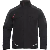 Engel Arbeitsjacke Galaxy 1810-254-2079 Gr. M schwarz/anthrazit grau