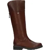 Remonte Damen Leder Stiefel braun